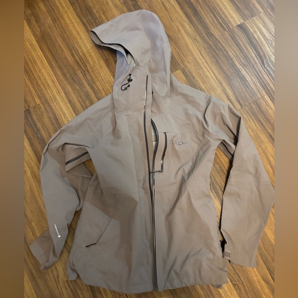 Flylow ski shell jacket